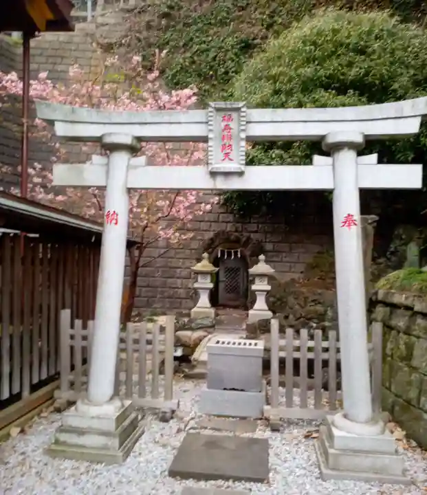 叶神社 (西叶神社)(神奈川県)