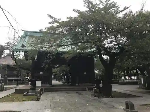 祐天寺の山門