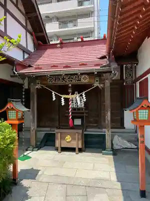 仙台大神宮の本殿・本堂