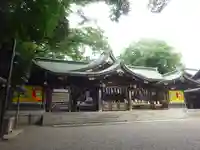検見川神社の本殿・本堂