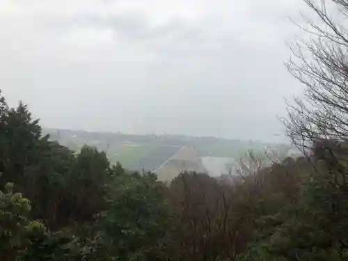 荒神山神社の景色