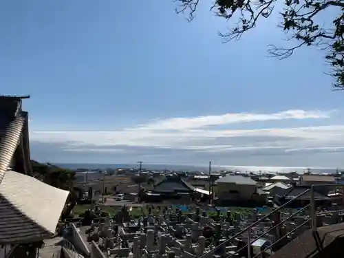 杖珠院の景色