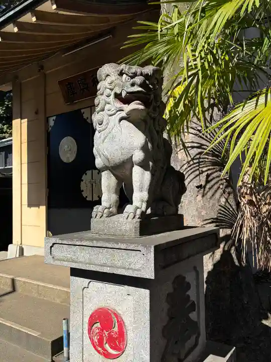 須賀神社の狛犬