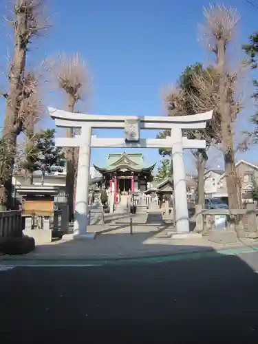 八幡山八幡社(東京都)
