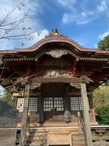 安穏寺の本殿