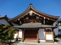 長全寺の本殿