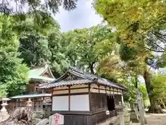 長柄神社の本殿