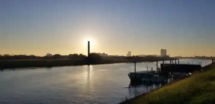柳野稲荷神社の周辺