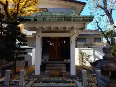 初音森神社(東京都)