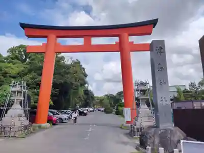津島神社の鳥居