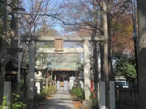 丸子山王日枝神社(神奈川県)