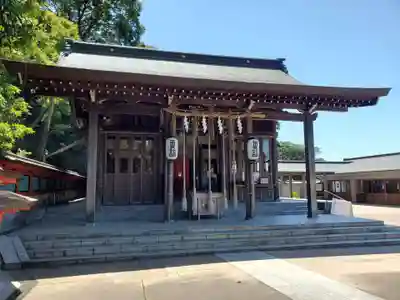 富岡八幡宮の本殿・本堂