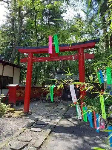 伊佐須美神社の鳥居