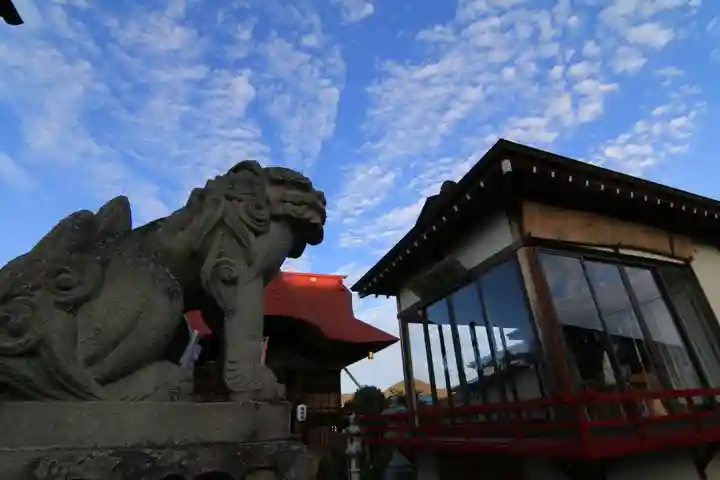 大鏑神社の狛犬