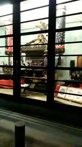 於咲稲荷神社・波除（浪除）稲荷神社の本殿・本堂