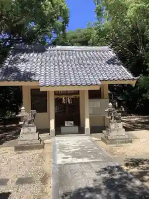 和爾良神社（猪子石原）の本殿・本堂