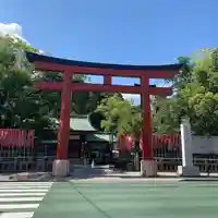 静岡浅間神社の鳥居