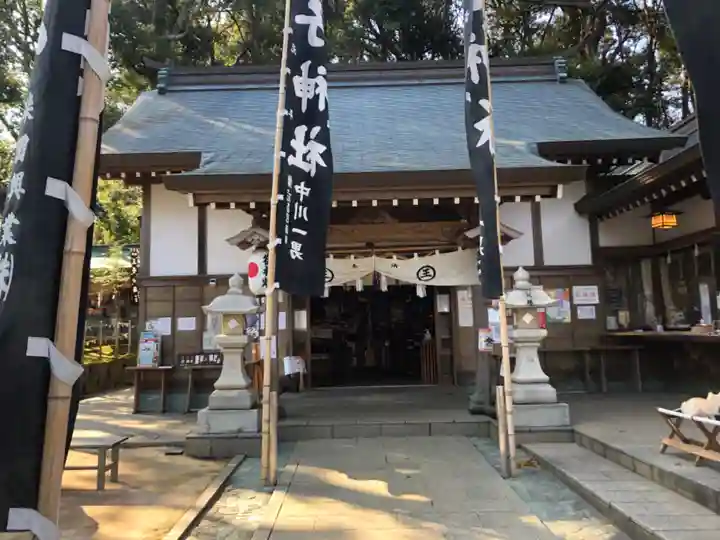 王子神社の本殿・本堂