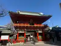 神田神社(神田明神)の山門・神門
