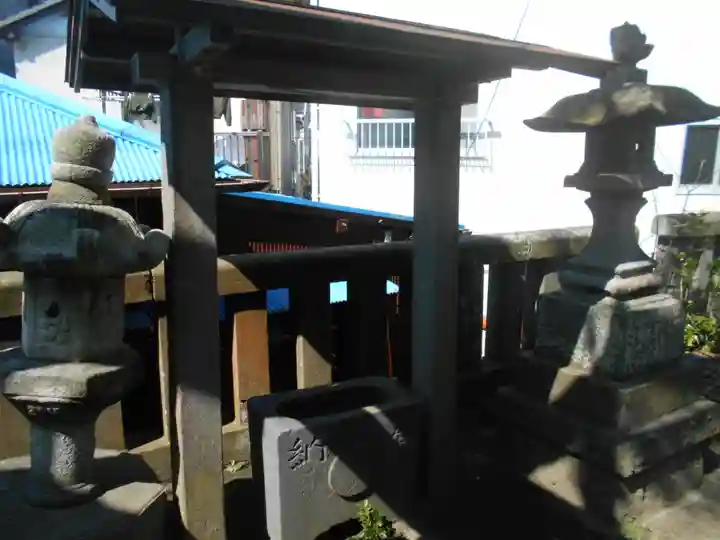 一ノ宮神社の手水舎