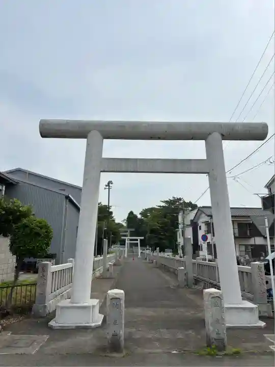 皇大神宮(烏森神社)(神奈川県)