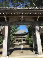 鏡忍寺の山門・神門