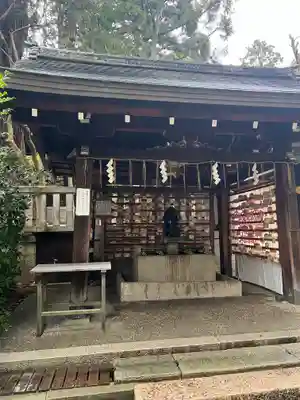 岡崎神社の手水舎