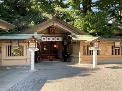 東郷神社の本殿・本堂