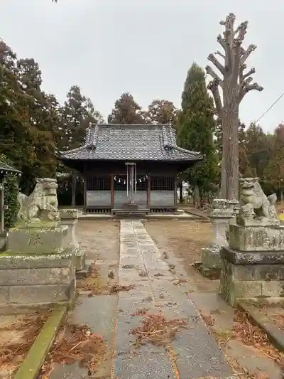 千塚神社の本殿
