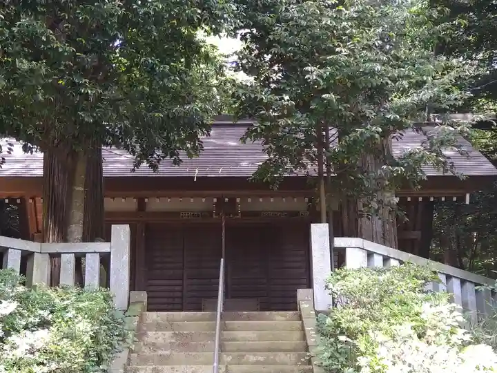 塩船神明社(東京都)