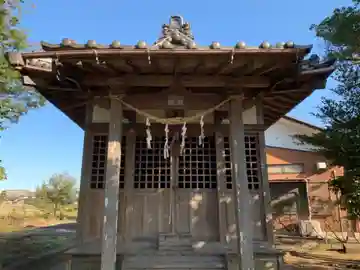 大蔵神社の本殿・本堂