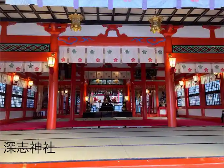 深志神社(長野県)