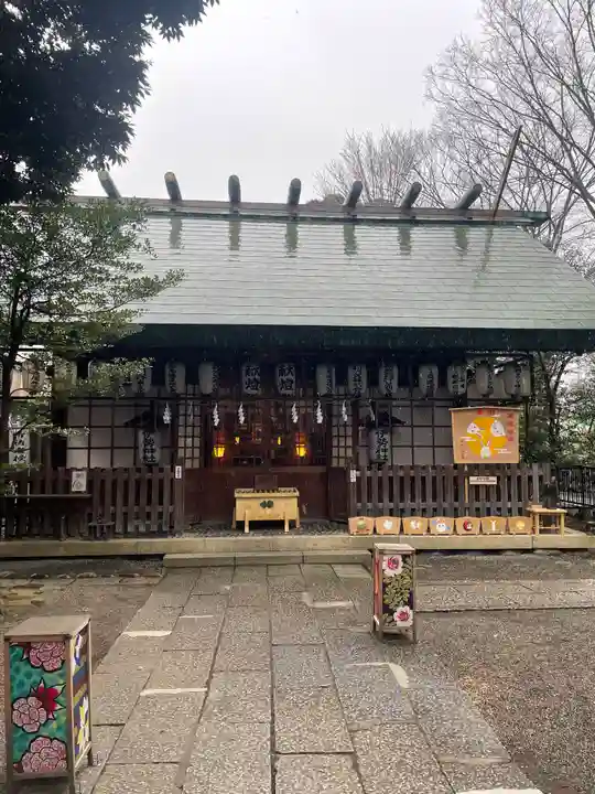 伊勢神社の本殿・本堂