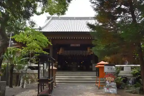 霊山寺の本殿・本堂