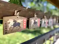 上洗馬神社の絵馬