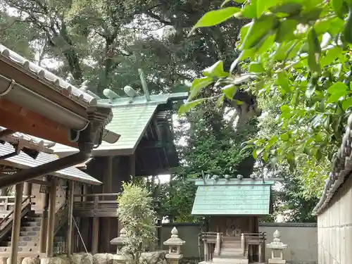 大宮神明社の本殿・本堂