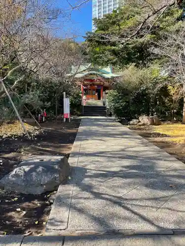 芝東照宮の本殿・本堂