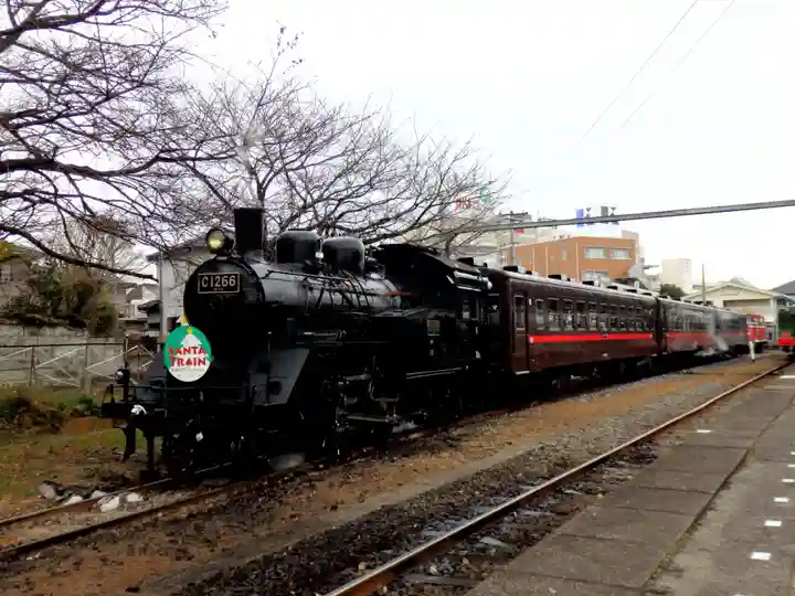 (下館)羽黒神社の周辺