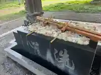 帯廣神社の手水舎