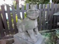 穴八幡宮の狛犬