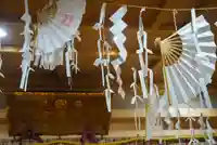 尻岸内八幡神社のお祭り