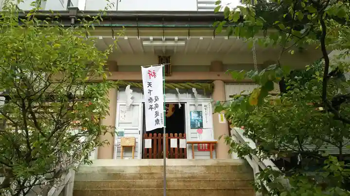 静岡天満宮の本殿・本堂