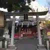 江島杉山神社の鳥居