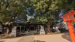 穴八幡宮(東京都)