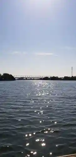 日枝神社の景色