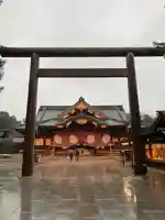 靖國神社の鳥居