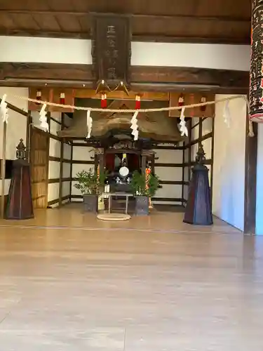 正一位霊験稲荷社(栃木県)