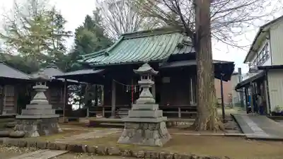 春日神社の本殿・本堂