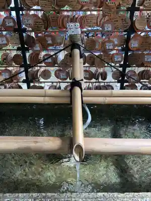 今戸神社の手水舎