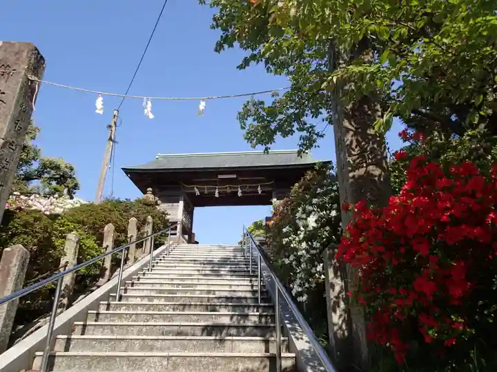 賣豆紀神社のその他建物